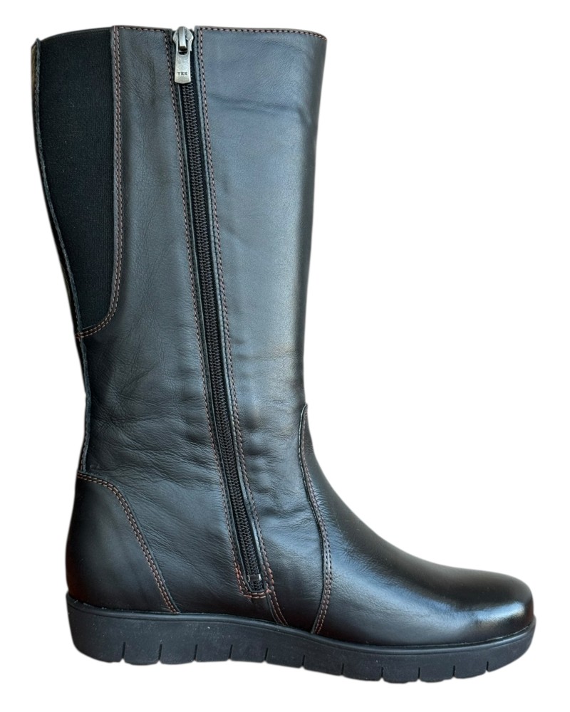 Δερμάτινη Γυναικεία Mπότα - W27