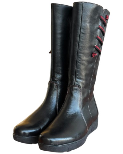 Δερμάτινη Γυναικεία Mπότα - W27