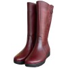 Δερμάτινη Γυναικεία Mπότα - W28