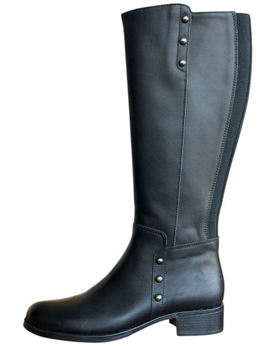 Δερμάτινη Γυναικεία Mπότα - W29