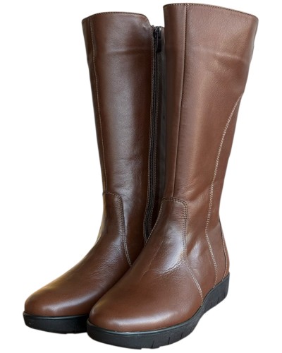 Δερμάτινη Γυναικεία Mπότα - W32