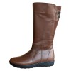 Δερμάτινη Γυναικεία Mπότα - W32