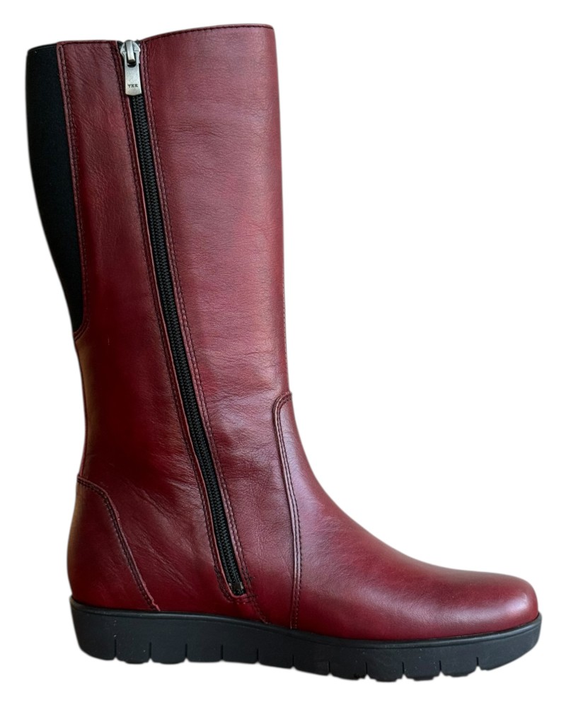 Δερμάτινη Γυναικεία Mπότα - W33