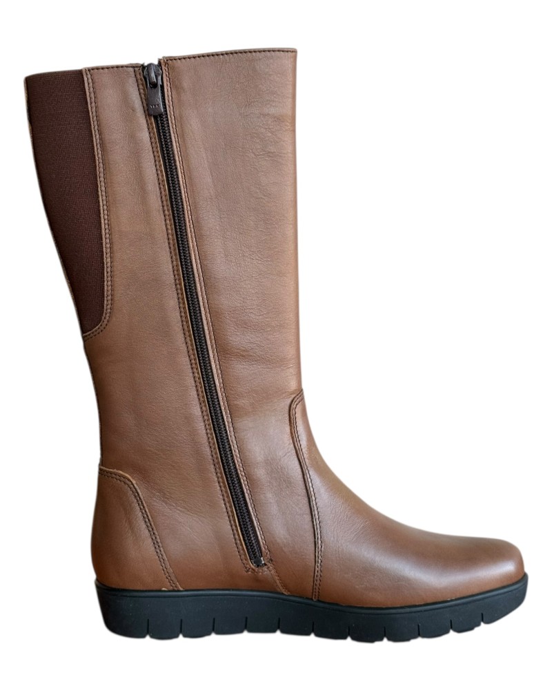 Δερμάτινη Γυναικεία Mπότα - W34