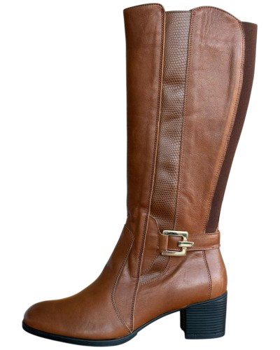 Δερμάτινη Γυναικεία Mπότα - W4