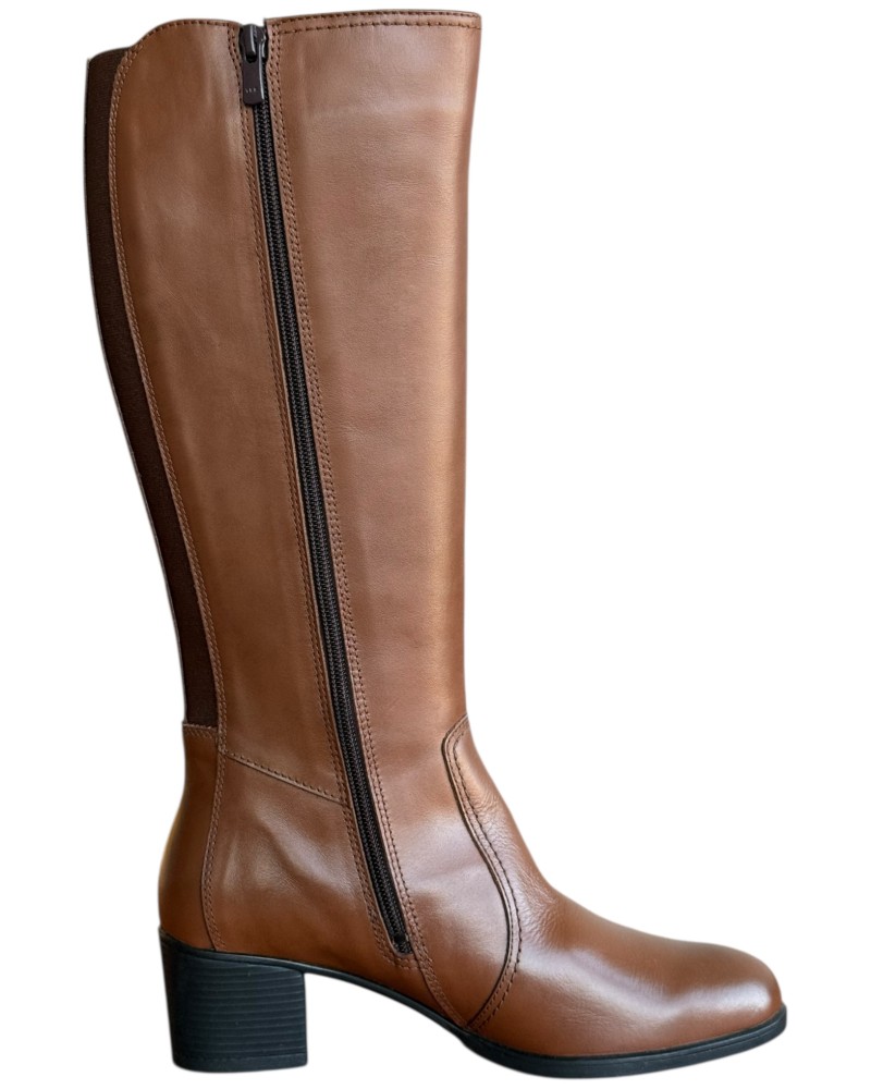 Δερμάτινη Γυναικεία Mπότα - W40