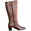 Δερμάτινη Γυναικεία Mπότα - W41