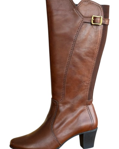 Δερμάτινη Γυναικεία Mπότα - W41