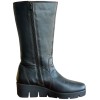 Δερμάτινη Γυναικεία Mπότα - W43