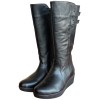 Δερμάτινη Γυναικεία Mπότα - W45