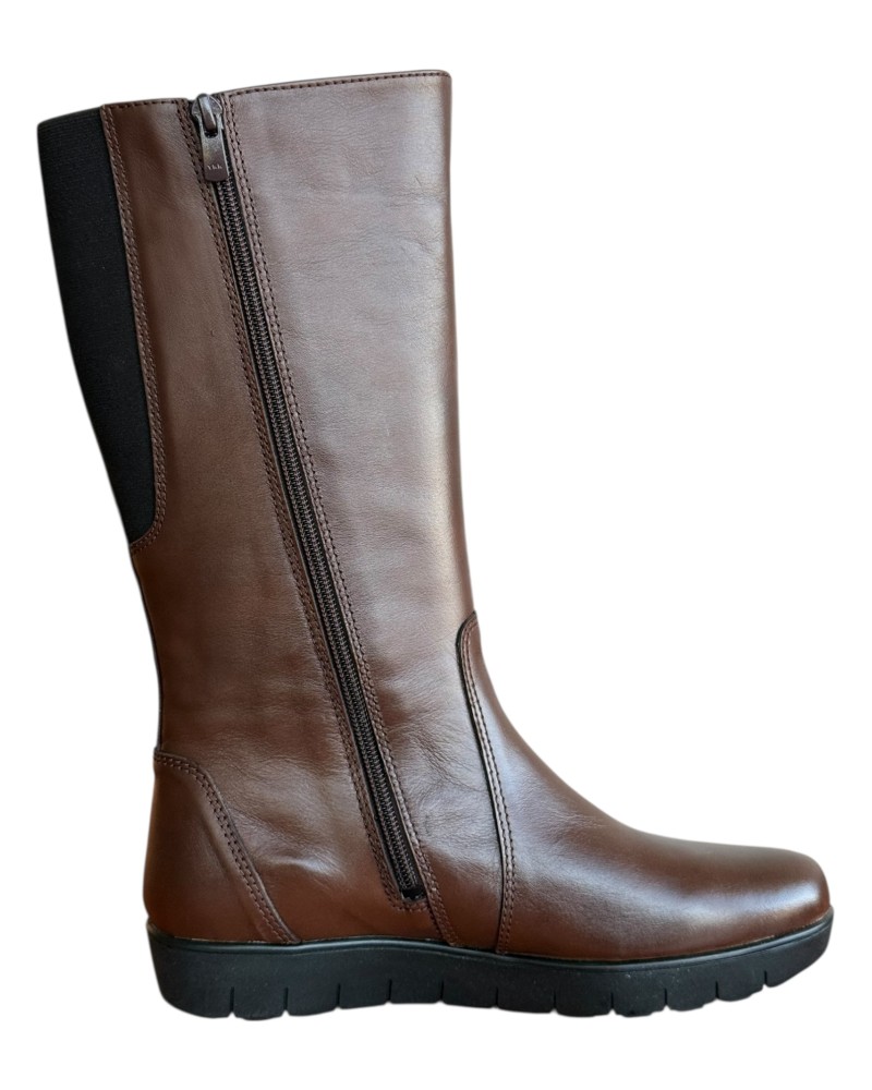 Δερμάτινη Γυναικεία Mπότα - W48