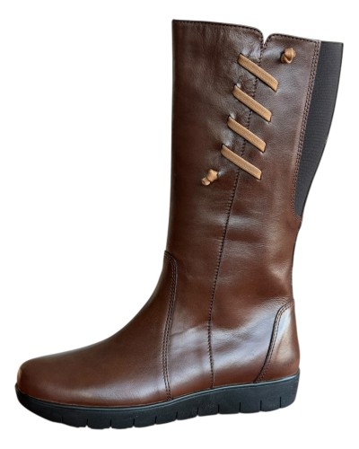 Δερμάτινη Γυναικεία Mπότα - W48