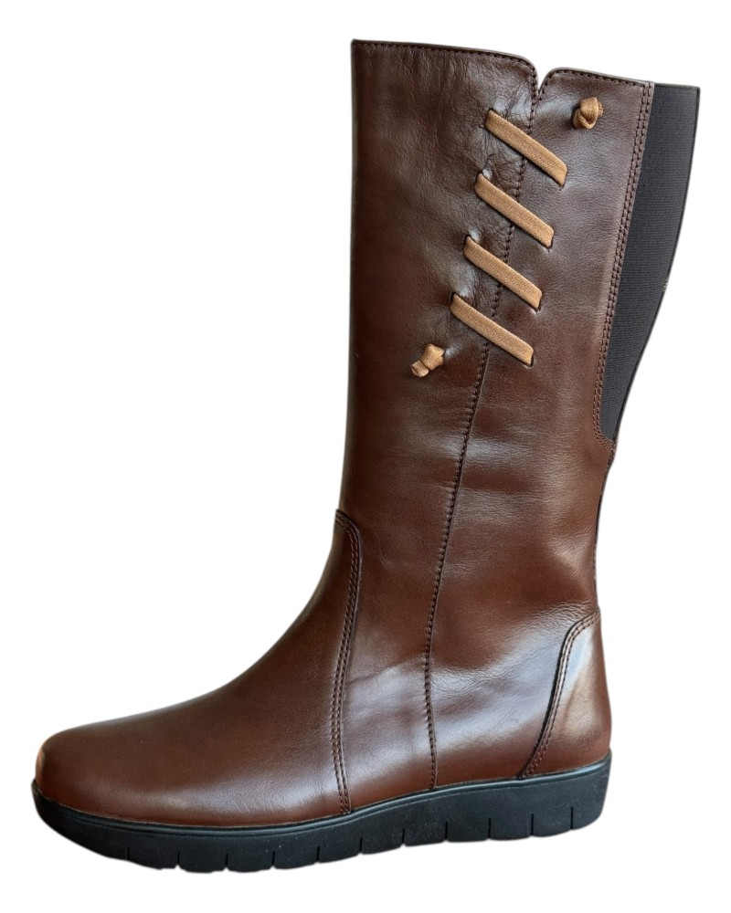 Δερμάτινη Γυναικεία Mπότα - W48