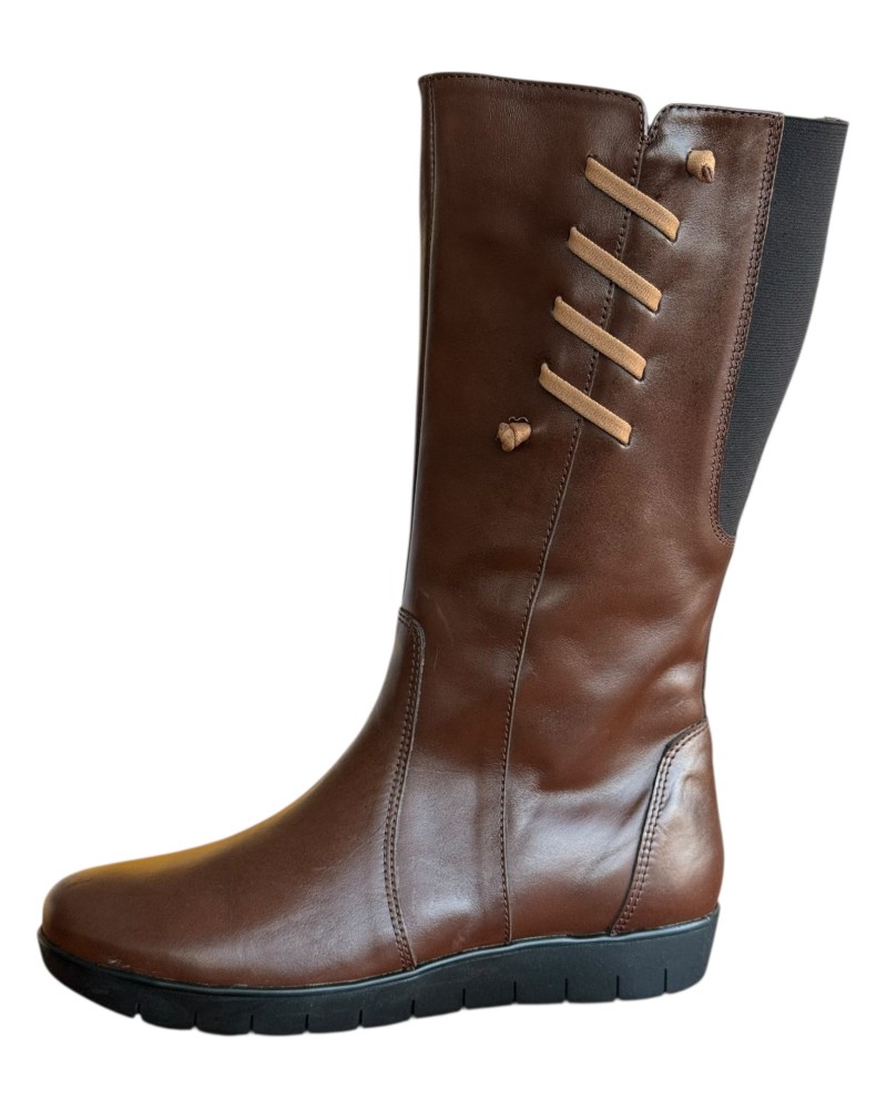 Δερμάτινη Γυναικεία Mπότα - W53