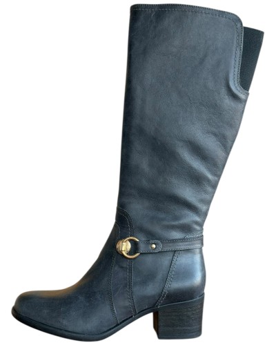 Δερμάτινη Γυναικεία Mπότα - W54