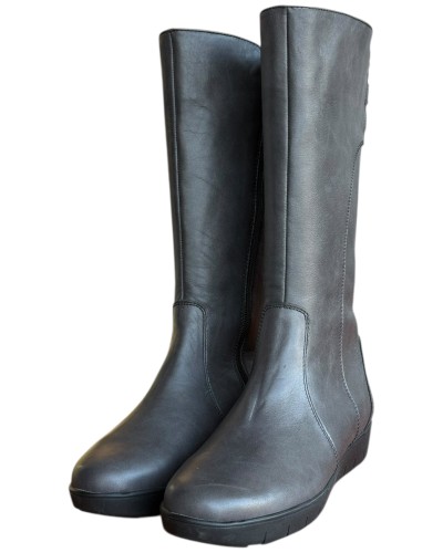 Δερμάτινη Γυναικεία Mπότα - W56