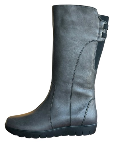 Δερμάτινη Γυναικεία Mπότα - W56