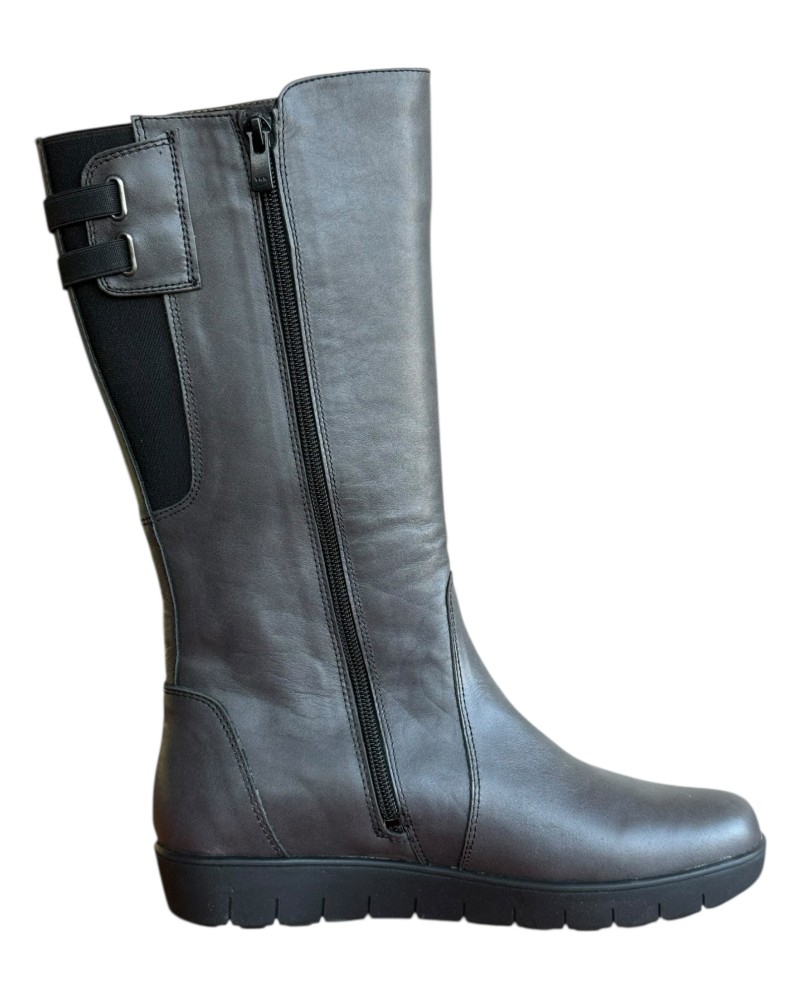 Δερμάτινη Γυναικεία Mπότα - W56