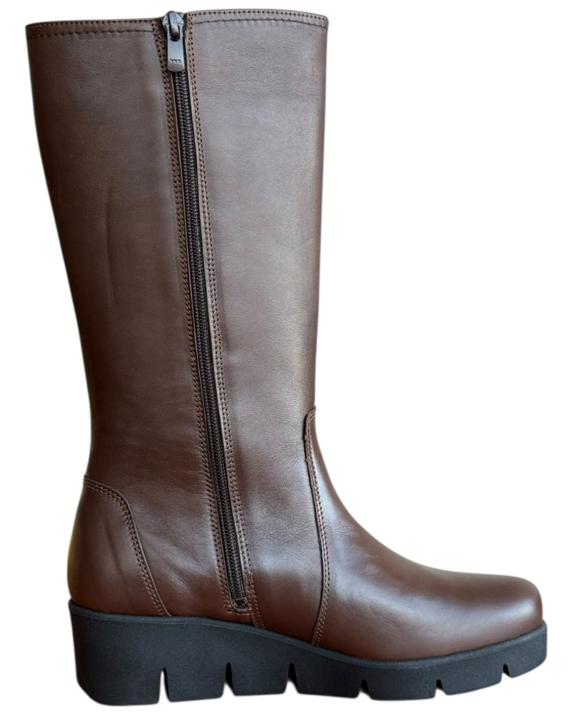 Δερμάτινη Γυναικεία Mπότα - W57