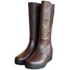 Δερμάτινη Γυναικεία Mπότα - W57