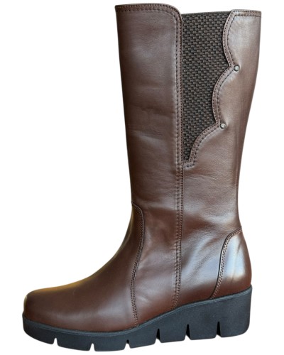 Δερμάτινη Γυναικεία Mπότα - W57