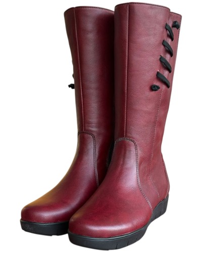 Δερμάτινη Γυναικεία Mπότα - W59