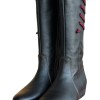 Δερμάτινη Γυναικεία Mπότα - W60