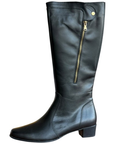 Δερμάτινη Γυναικεία Mπότα - W66