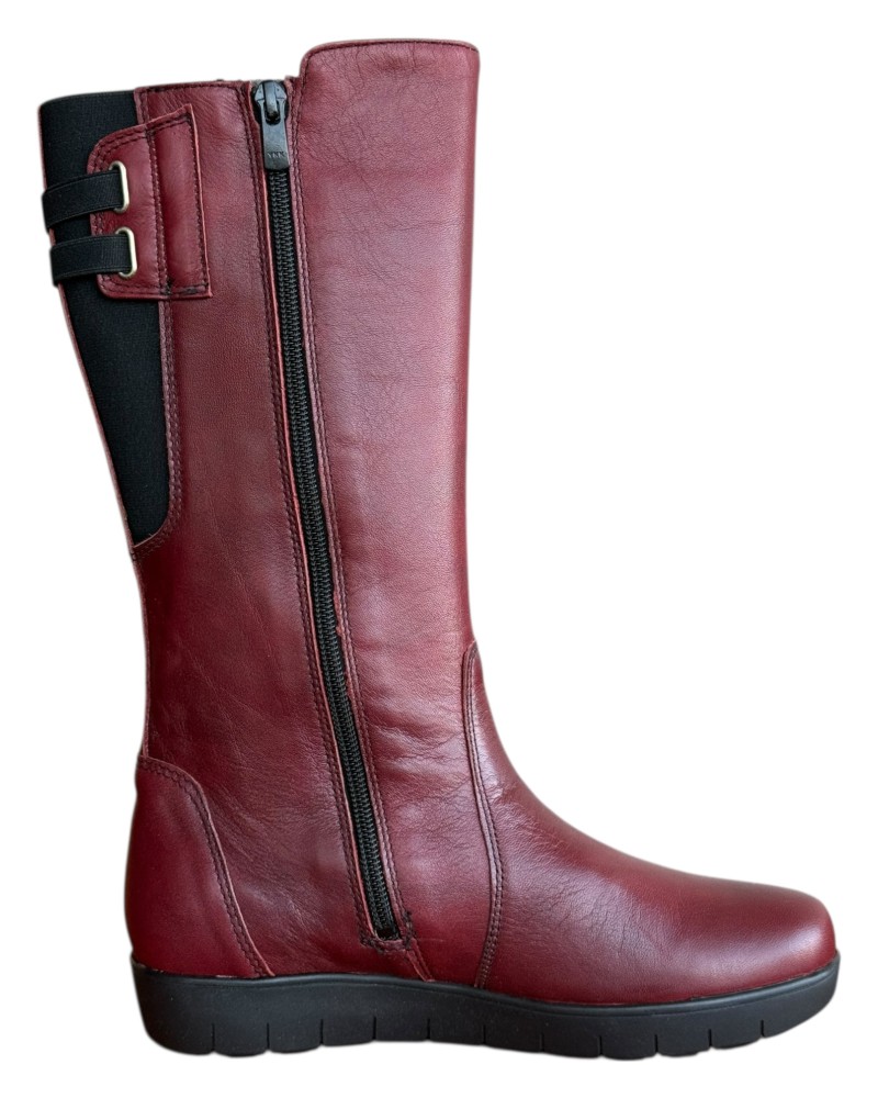 Δερμάτινη Γυναικεία Mπότα - W68