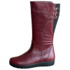 Δερμάτινη Γυναικεία Mπότα - W68