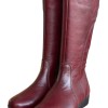 Δερμάτινη Γυναικεία Mπότα - W68