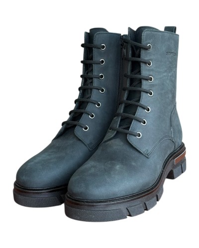 Δερμάτινο Γυναικείo Μποτάκι - W79