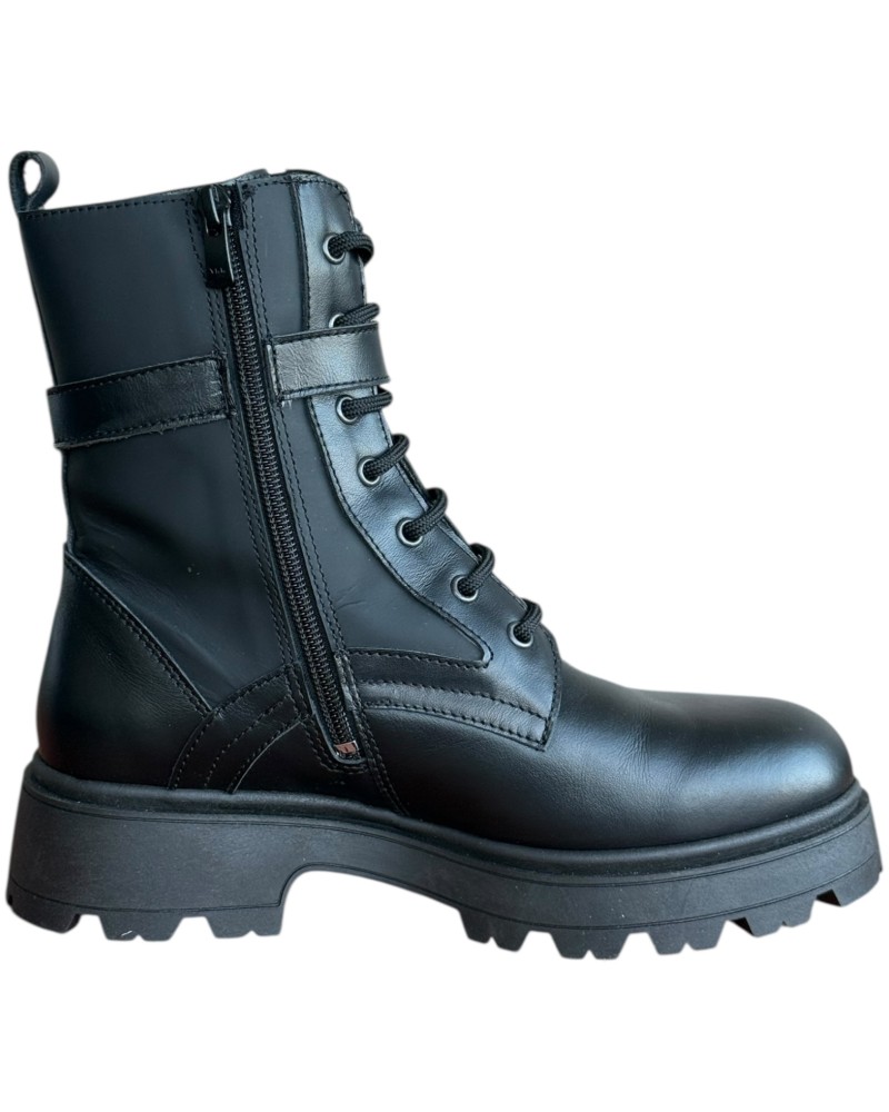 Δερμάτινο Γυναικείo Μποτάκι - W82