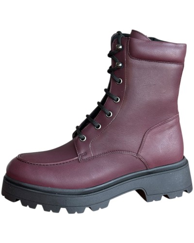 Δερμάτινο Γυναικείo Μποτάκι - W83