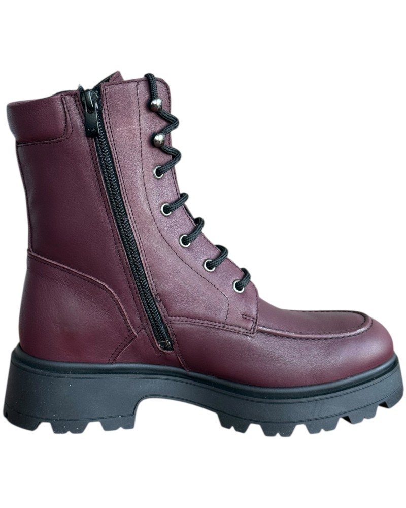 Δερμάτινο Γυναικείo Μποτάκι - W83