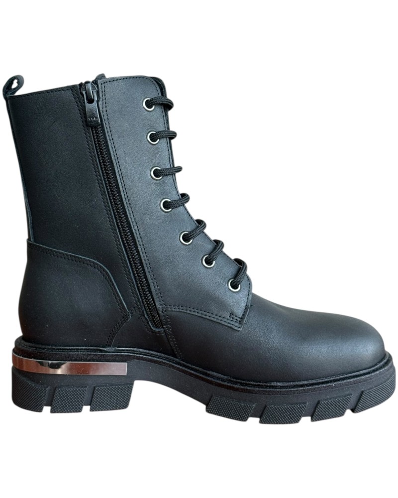 Δερμάτινο Γυναικείo Μποτάκι - W89