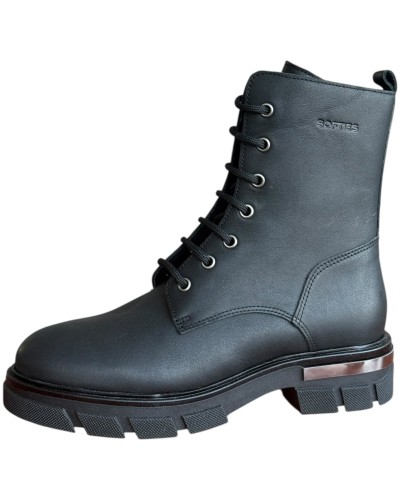 Δερμάτινο Γυναικείo Μποτάκι - W89