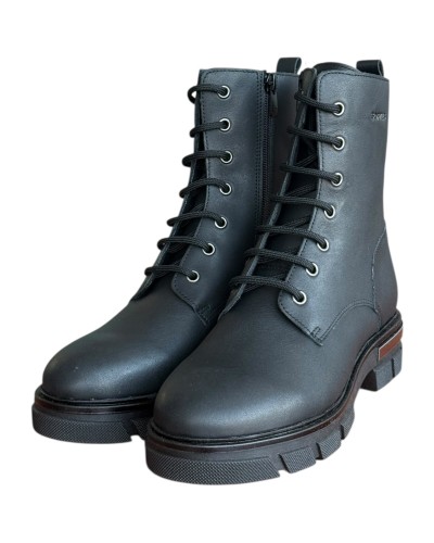 Δερμάτινο Γυναικείo Μποτάκι - W89