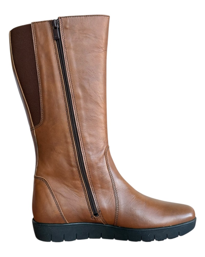 Δερμάτινη Γυναικεία Mπότα - W9