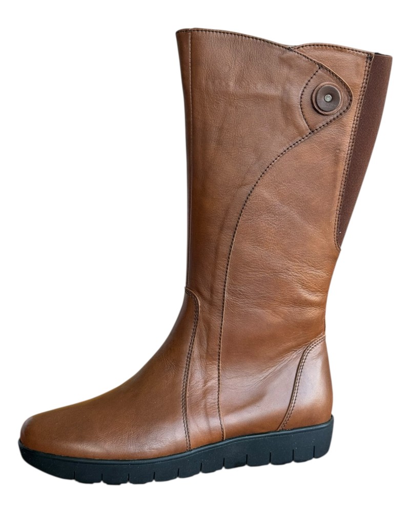 Δερμάτινη Γυναικεία Mπότα - W9