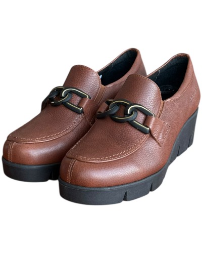 Δερμάτινο Γυναικείo Μοκασίνι - W97