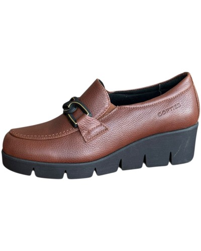 Δερμάτινο Γυναικείo Μοκασίνι - W97