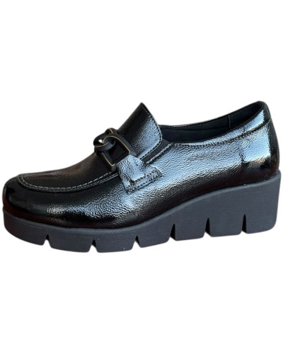 Δερμάτινο Γυναικείo Μοκασίνι - W99