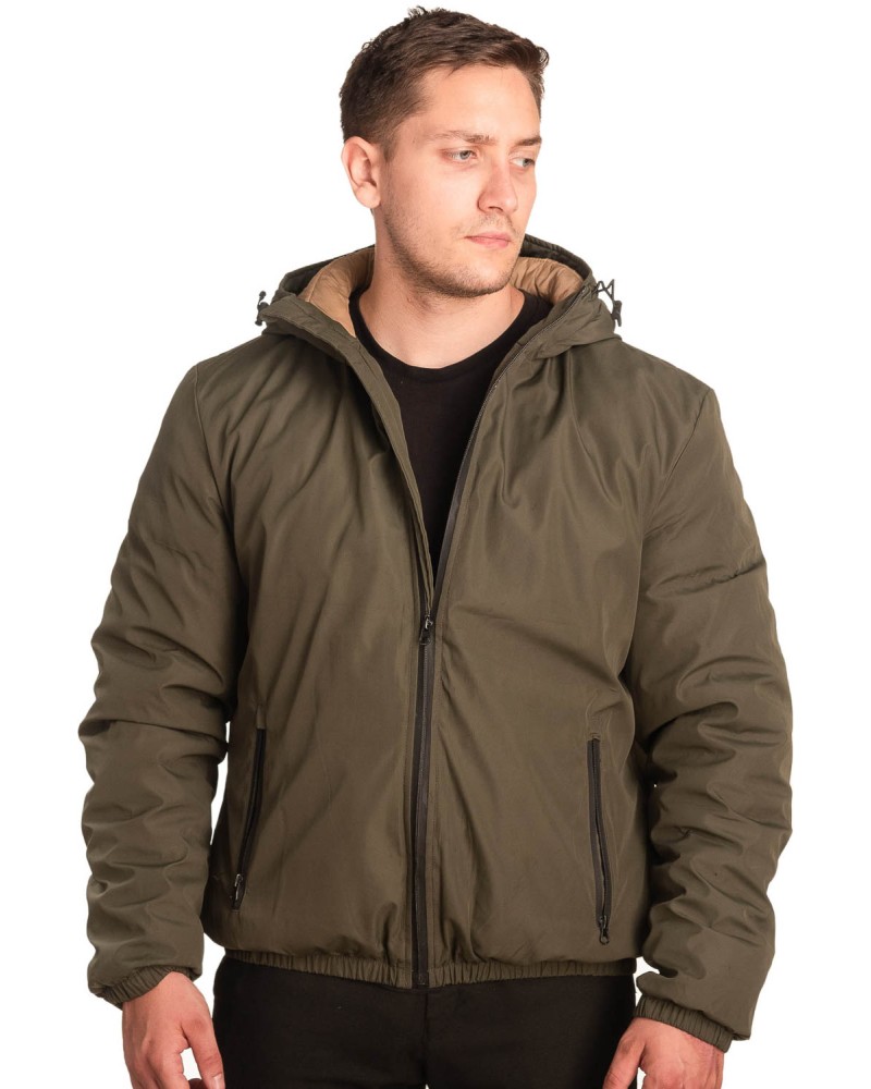 Ανδρικό Επώνυμο Μπουφάν - X35