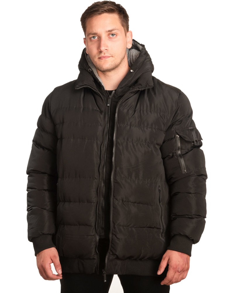 Ανδρικό Επώνυμο Μπουφάν - X37