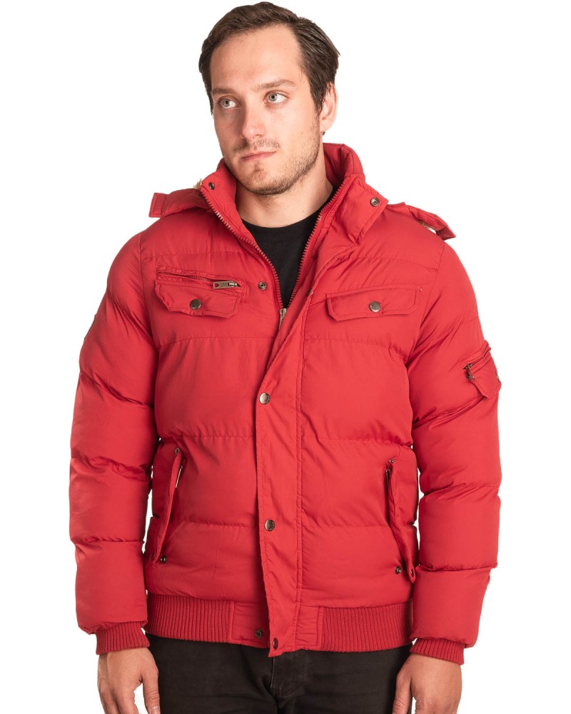 Ανδρικό Επώνυμο Μπουφάν - X82