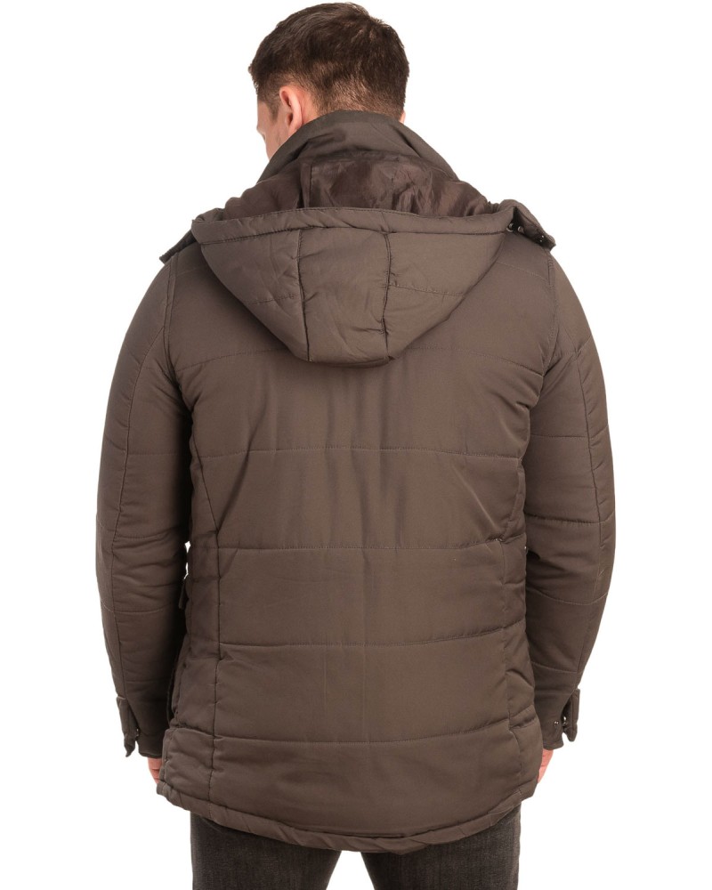 Ανδρικό Επώνυμο Μπουφάν - X109