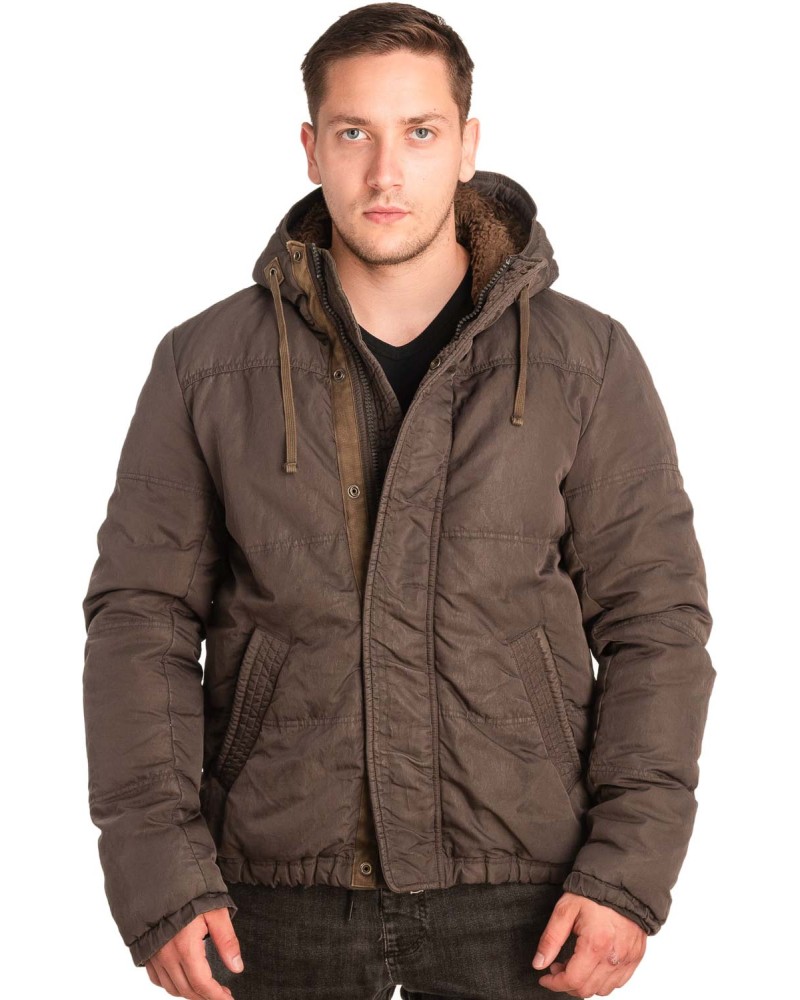 Ανδρικό Επώνυμο Μπουφάν - X124