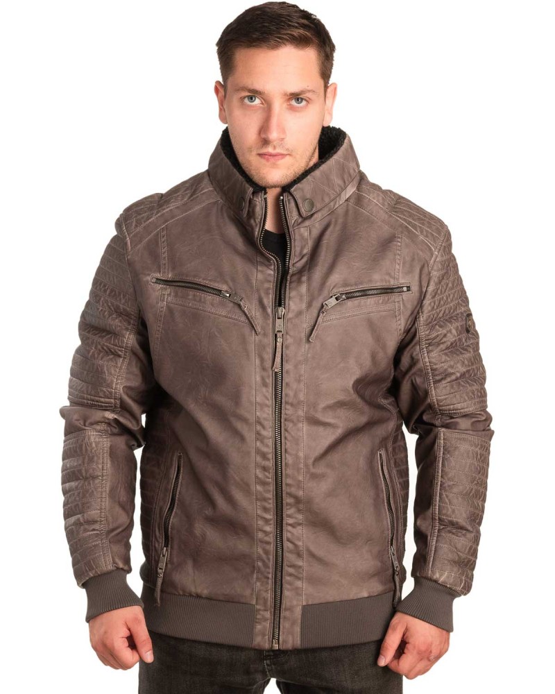 Ανδρικό Επώνυμο Μπουφάν - X127