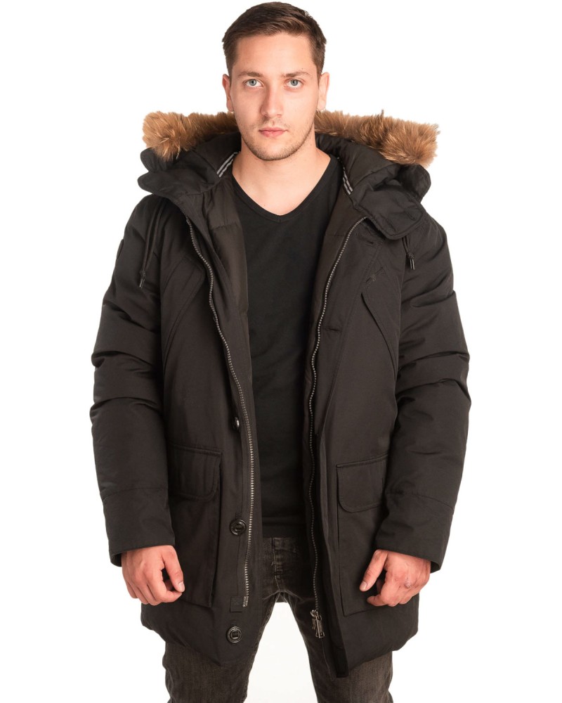 Ανδρικό Επώνυμο Μπουφάν - X133